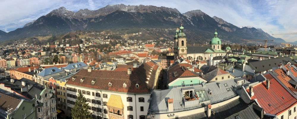 2016 12 11 Innsbruck Blick vom Stadtturm
