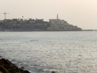 Blick nach Jaffa wo wir später hinfahren