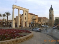 Einfahrt in Jaffa
