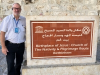 2016 11 20 Bethlehem Unesco Tafel