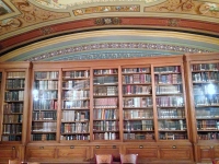 Bibliothek im Österr Hospitz