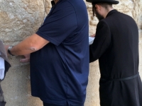 2016 11 21 Jerusalem Klagemauer beim Beten