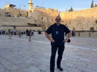 2016 11 21 Jerusalem vor der Klagemauer
