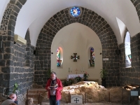 Primatskapelle am See Genezareth