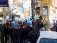 Safed Bar Mitzwar Feier