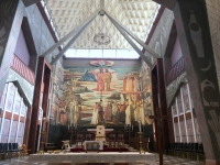 Nazareth Verkündigungskirche innen