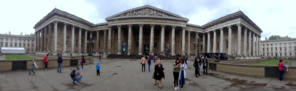 2016 06 14 London - imposantes British Museum