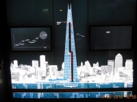 Ankunft beim Shard_dem höchsten Turm Londons