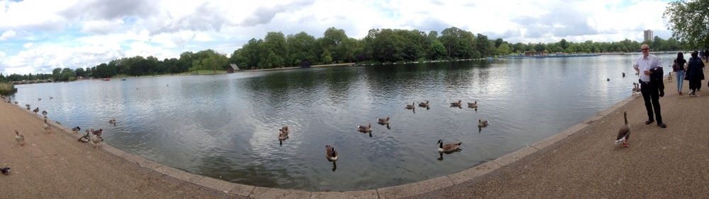 2016 06 15 London - See des Hyde Park