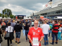 FC Bayern Magazin in Kiel Deutschland