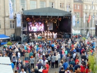 Konzert der Bundeswehr Big Band am Rathausplatz