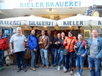 Stärkung in der Kieler Brauerei
