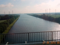 Fahrt über den Nord_Ostseekanal