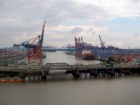 Anderer Blick auf den Hamburger Hafen