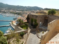 Calvi Blick von der Festung 1
