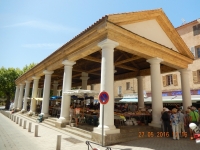 Markt von Ile Rousse