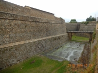 Zitadelle mit Burggraben