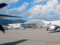 Flughafen in Bastia