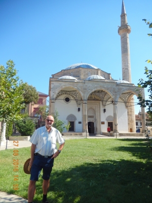 2016 08 27 Pristina Sultan Mehmed Fatih Moschee von aussen