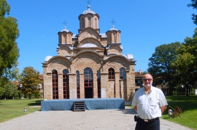 Serbien Mittelalterliche Denkmäler im Kosovo Kloster Gracanica