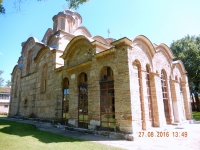 Kloster Gracanica von hinten