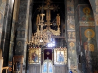 Kloster Gracanica wunderschöne Fresken