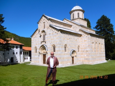 Serbien Mittelalterliche Denkmäler im Kosovo Kloster Decani