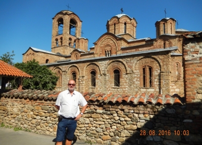 Serbien Mittelalterliche Denkmäler im Kosovo Prizren Kathedrale Levishka