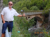2016 08 28 Brücke in der Rugovaschlucht