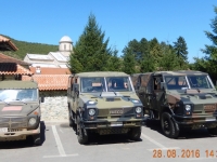 Fahrzeuge unserer KFOR_Soldaten