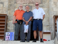 Gruppenfoto vor der Moschee Sinan Pasha