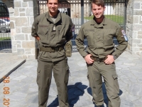 Kloster Decani Visoki Unesco Weltkulturerbe bewacht von unseren KFOR Soldaten