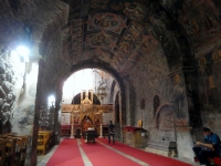 Patriarchenkloster Pec Unesco Weltkulturerbe Innenmalereien