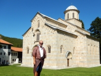Serbien Mittelalterliche Denkmäler im Kosovo Kloster Decani