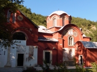 Serbien Mittelalterliche Denkmäler im Kosovo Patriarchenkloster Pec