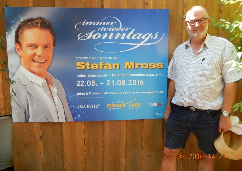 2016 09 11 Europapark_Moderator der Sendung immer wieder Sonntags_Stefan Mross