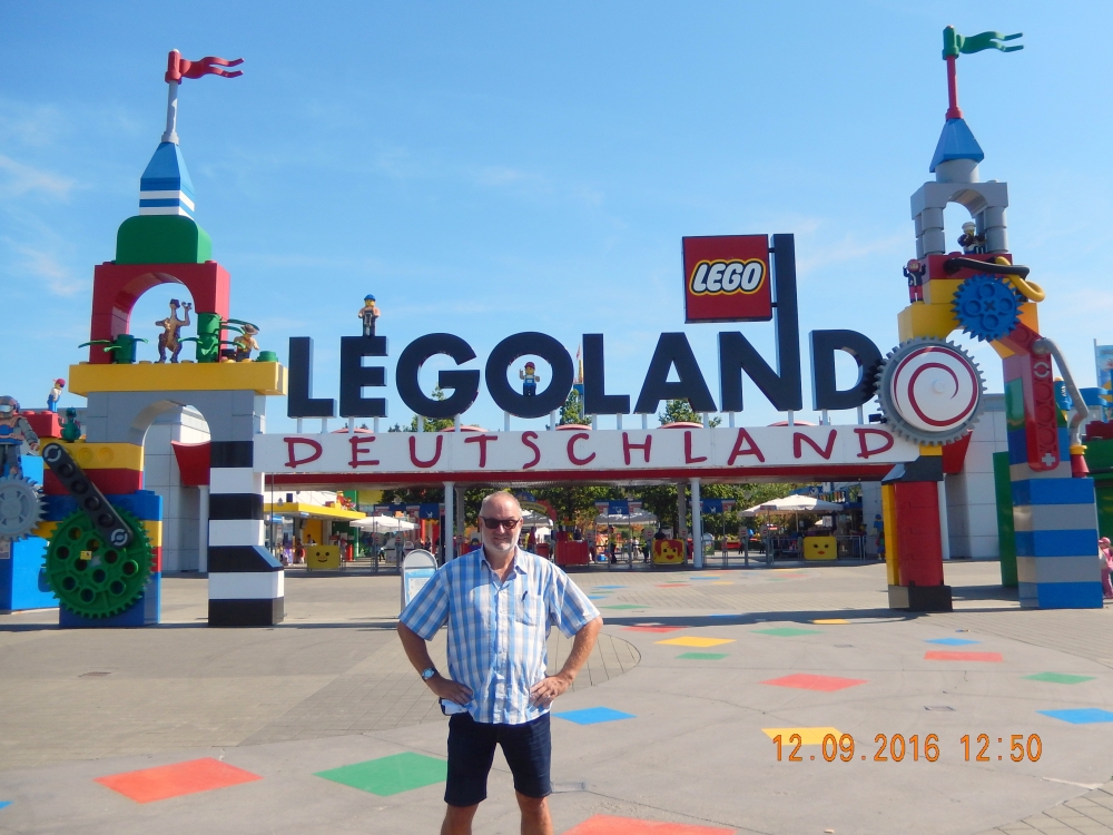 2016 09 12 Legoland_Wir sind die einzigen Eintrittsgäste um diese Zeit