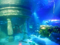 Atlantis die versunkene Stadt
