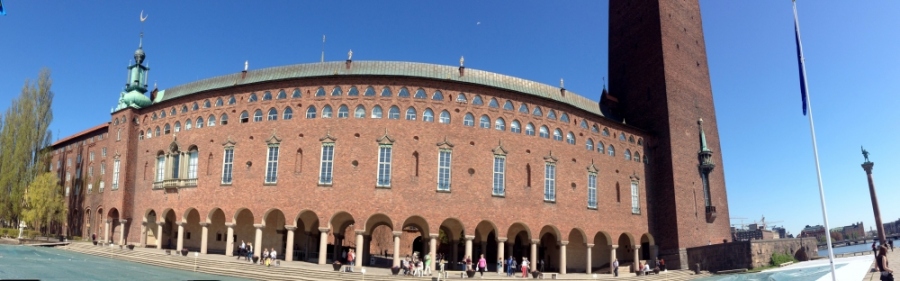 2016 05 09 Stockholm Stadthaus_Nobelpreisverleihung
