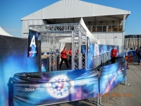 VIP_Eingang zu Eurovisions Partys