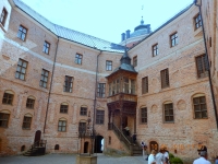 Mariefred Schloss Gripsholm Innenhof