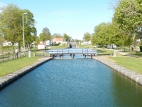 Schleusen des Göta_Kanal