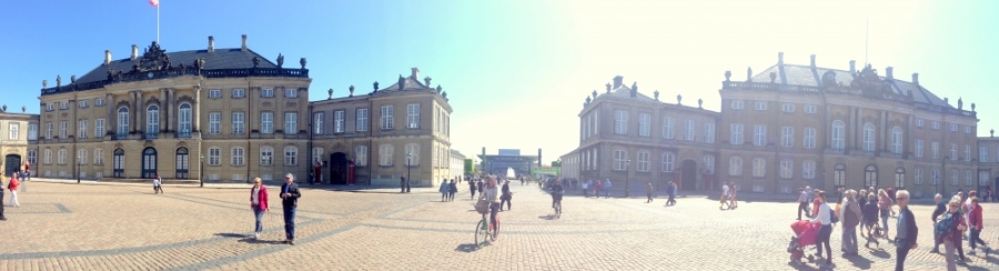 2016 05 12 Kopenhagen Schloss Amalienborg