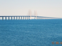 Fotostopp bei der Öresund_Brücke