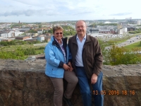 Maria und Rudi über Göteborg