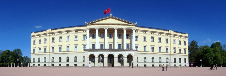 2016 05 15 Oslo Königliches Schloss