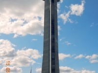 Tower am Flughafen Oslo