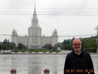 2016 07 18 Moskau Lomonossow Uni auf dem Sperlingsberg