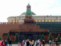 Lenin Mausoleum am roten Platz