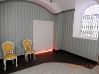 Nachbau des Zimmers wo die Ermordung in Jekaterinburg stattfand